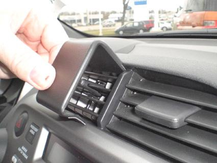 Honda Fit/Honda Jazz 09-14, Zentriert