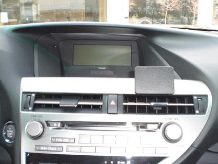 Lexus RX Serie 10-15, zentriert