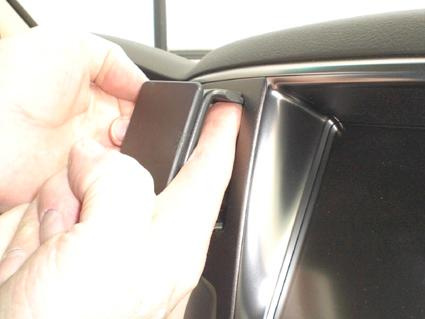 Lexus LX Serie 08-15, zentriert