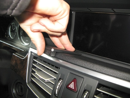 Brodit ProClip, Mercedes Benz E-Klasse, Limousine/Kombi 09-13