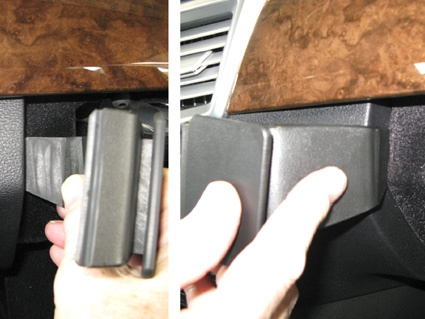 Brodit ProClip, Mercedes Benz E-Klasse, Limousine/Kombi 09-13