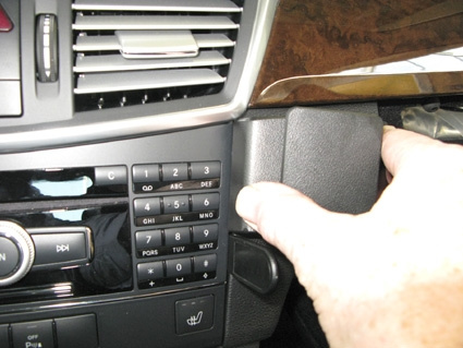 Brodit ProClip, Mercedes Benz E-Klasse, Limousine/Kombi 09-13