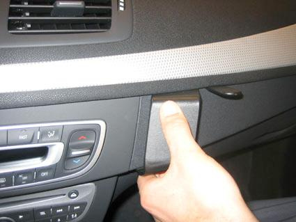 Renault Mégane 09-15, angewinkelt