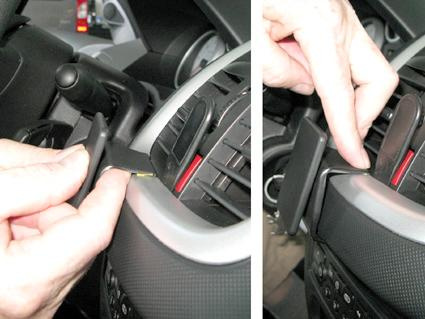 Peugeot 206+ 09-13, zentriert