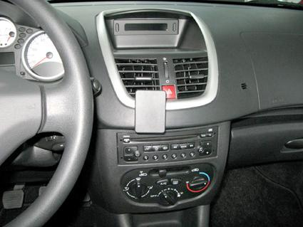 Peugeot 206+ 09-13, zentriert