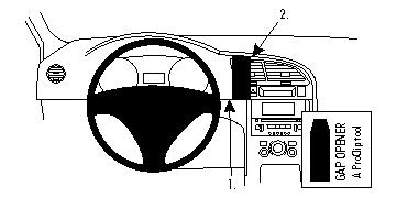 Brodit ProClip, Peugeot 3008 09-16
