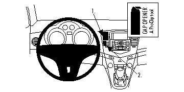 Chevrolet Cruze 09-14, zentriert