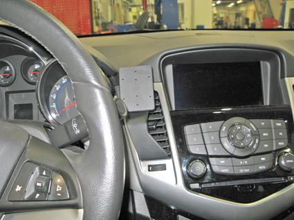 Chevrolet Cruze 09-14, zentriert
