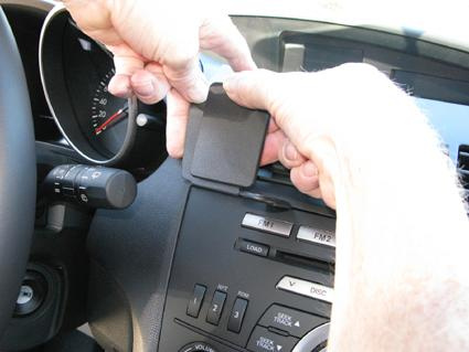 Mazda 3 10-13, zentriert