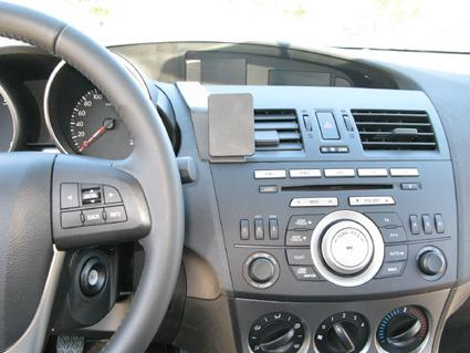 Mazda 3 10-13, zentriert