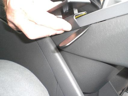 Toyota Prius 10-15, angewinkelt
