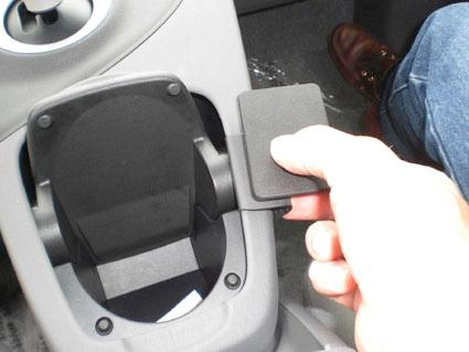 Toyota Prius 10-15, angewinkelt