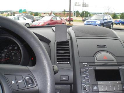 Kia Soul 09-09, zentriert