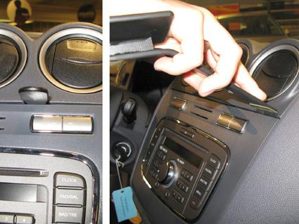 Ford Transit Connect/Tourneo Connect 10-13, angewinkelt