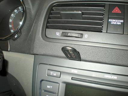 Skoda Yeti 10-15, Zentriert