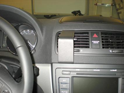 Skoda Yeti 10-15, Zentriert