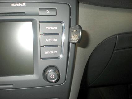 Skoda Yeti 10-15, Gewinkelt, Swing