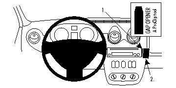Dacia Duster 10-13/Logan 09-13, Gewinkelt
