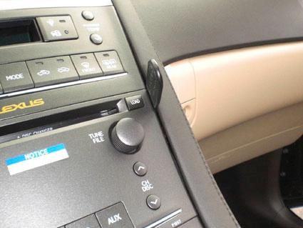 ProClip Monteringsbygel Lexus HS Serie 10-13, Gewinkelt