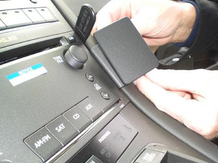 ProClip Monteringsbygel Lexus HS Serie 10-13, Gewinkelt