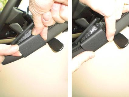 ProClip Monteringsbygel Lexus HS Serie 10-13, Gewinkelt