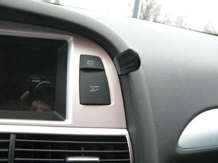 Audi A6 10-10, Gewinkelt, Hoch