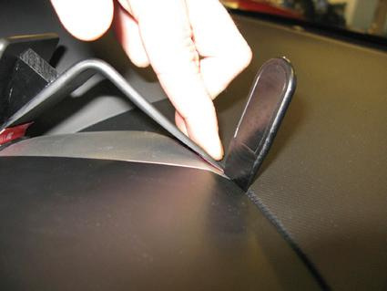 Kia Ceed 10-12, Zentriert