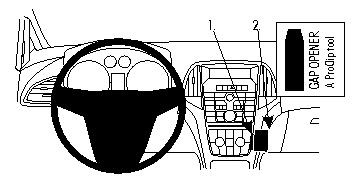 Opel Astra 10-15, Gewinkelt