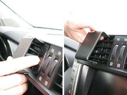 Toyota LandCruiser 10-15, Zentriert