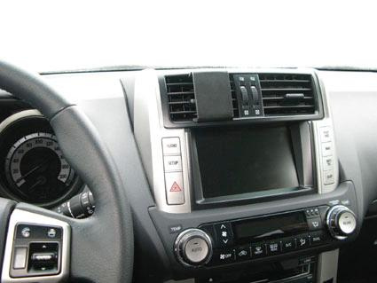 Toyota LandCruiser 10-15, Zentriert