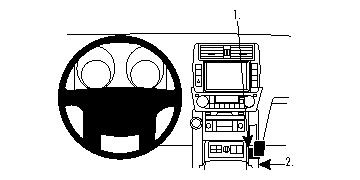 Toyota LandCruiser 10-15, Gewinkelt