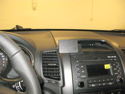Kia Sorento 10-12, Zentriert