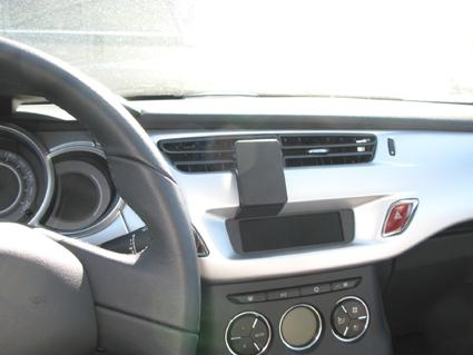 Citroen C3 10-15, Zentriert