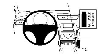 Citroen C3 10-15, Gewinkelt