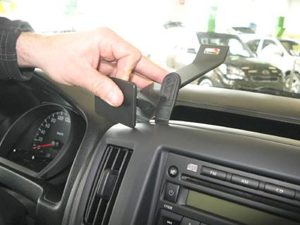 Nissan NV200 10-14, Zentriert
