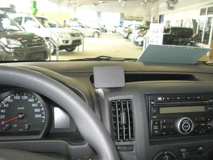 Nissan NV200 10-14, Zentriert
