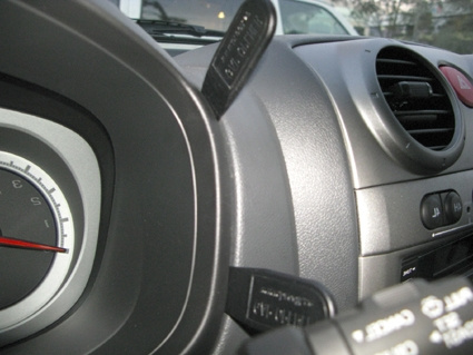 Brodit ProClip, Isuzu D-Max/Rodeo 08-12