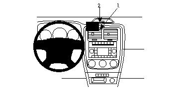 Dodge Caliber 10-12, Zentriert