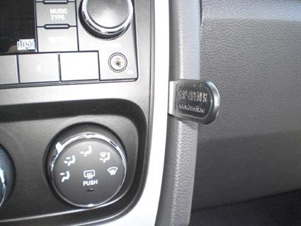 Dodge Caliber 10-12, Gewinkelt