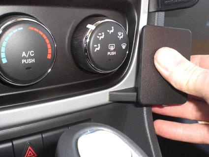 Dodge Caliber 10-12, Gewinkelt