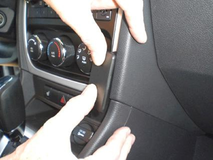 Dodge Caliber 10-12, Gewinkelt