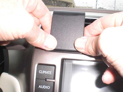 Lexus GX Serie 10-15, Zentriert