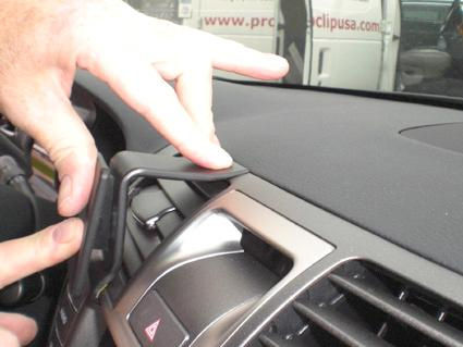 Lexus LS Serie 07-12, Zentriert