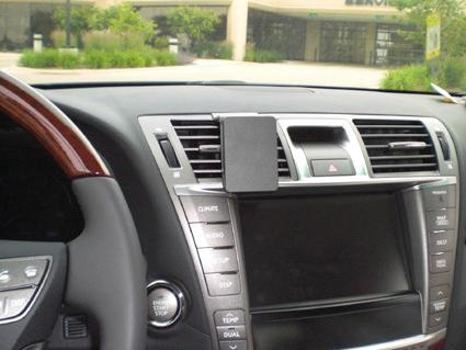 Lexus LS Serie 07-12, Zentriert