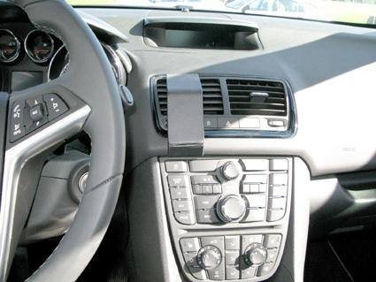 Opel Meriva 11-15, Zentriert