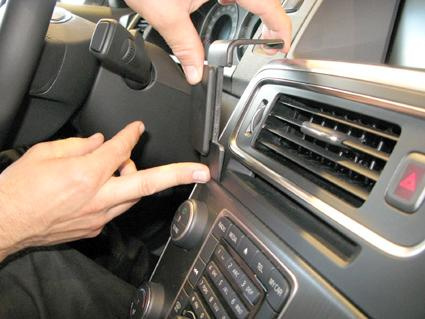 Volvo S60 11-15, Zentriert