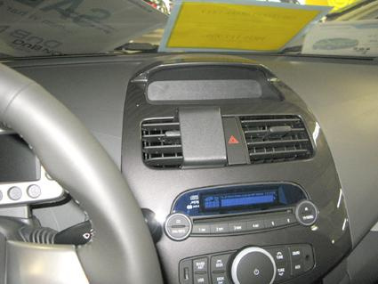 Chevrolet Spark 11-14, zentriert