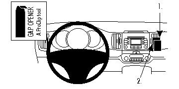Kia Sportage 11-15, angewinkelt