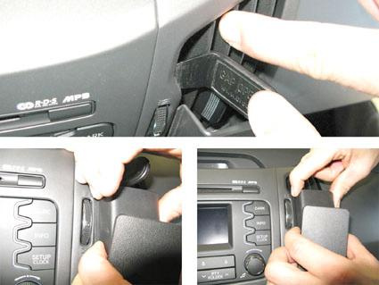 Kia Sportage 11-15, angewinkelt