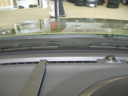 Kia Soul 10-13, zentriert